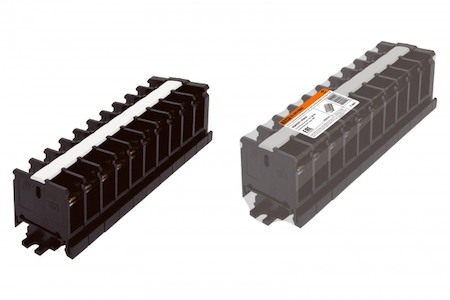 TDM ELECTRIC SQ0531-0202 Блок зажимов наборный БЗН 20А на DIN-рейку 10 пар TDM